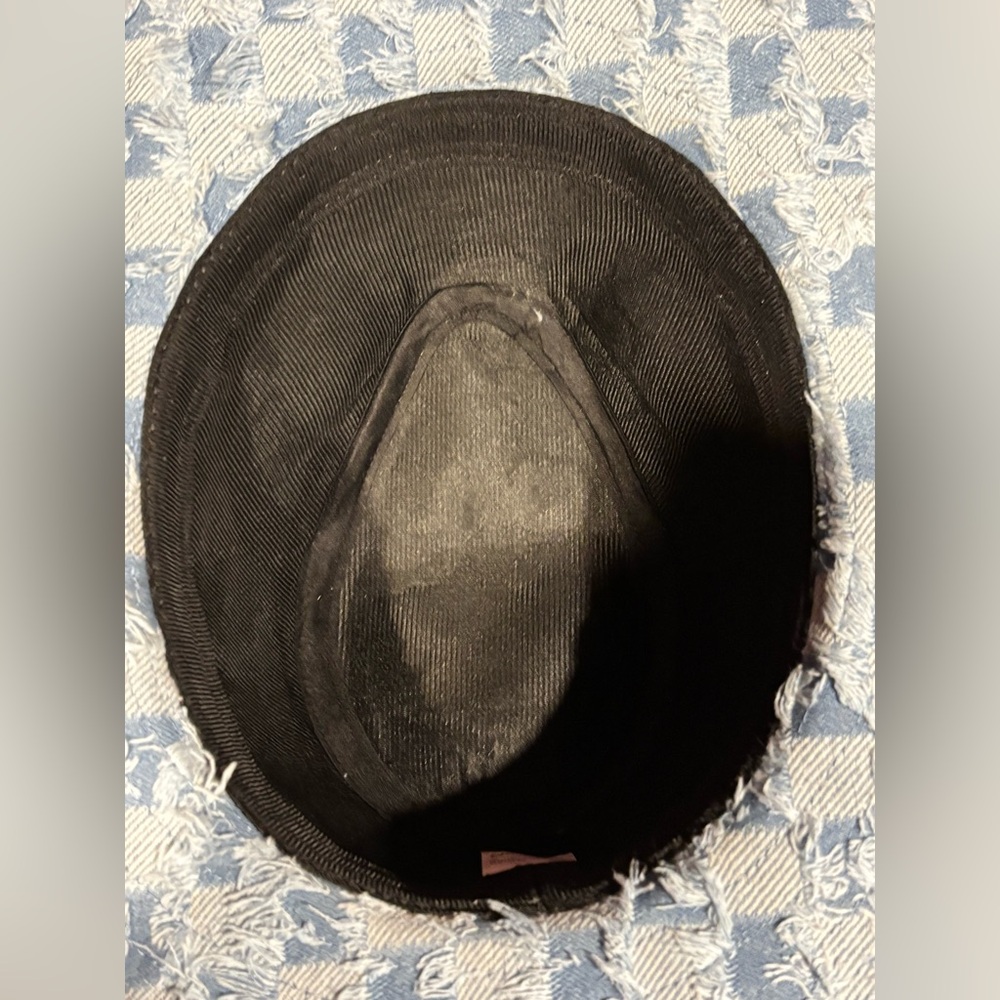 Checkerboard Pattern Cowboy Hat - image 8